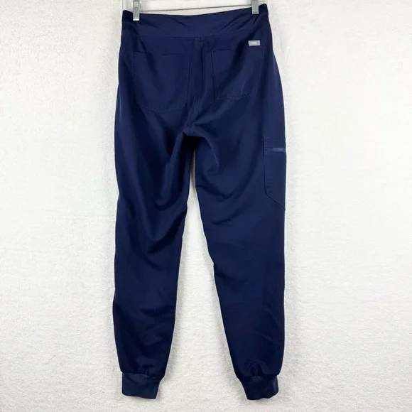 Figs Navy Blue Track Pants - Picture 10 of 16